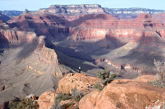 Grand Canyon Hiking Boucher Trail